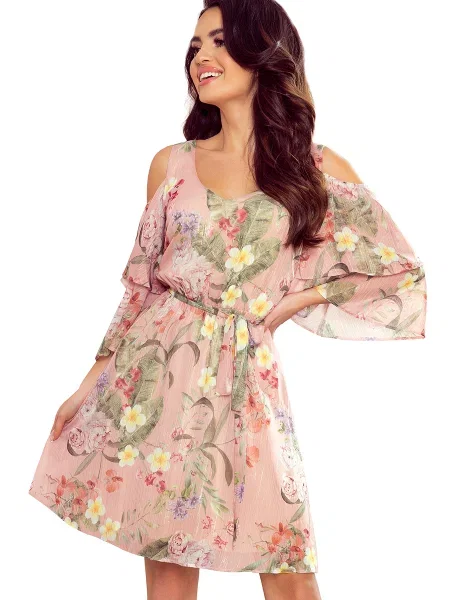 Rochie mini Numoco verde