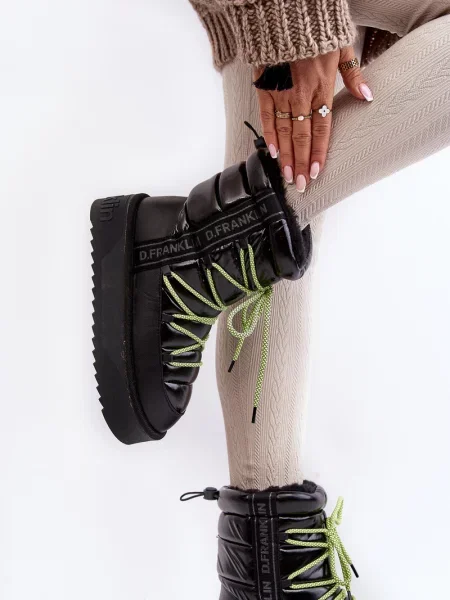 Čizme za snijeg D.franklin crna