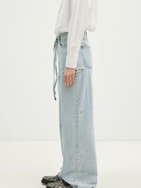 Джинси KSUBI Baggy Jean Rollin Kut Out висока посадка