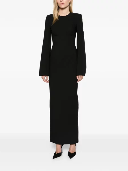 Rochie maxi Solace London negru