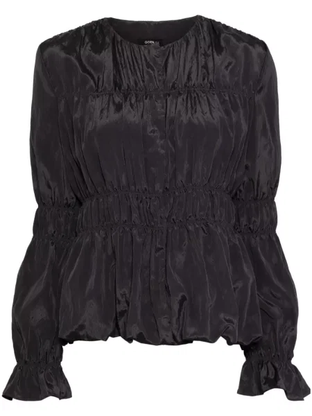 Bluzka Goen.j jednorzędowa czarna
