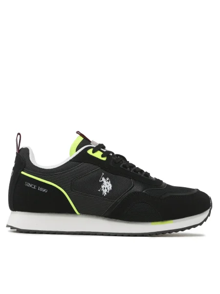 Сникърси U.S. Polo Assn. Ethan черен