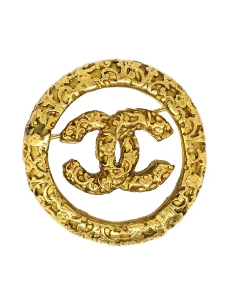 Přívěsek Chanel Pre-owned zlatý