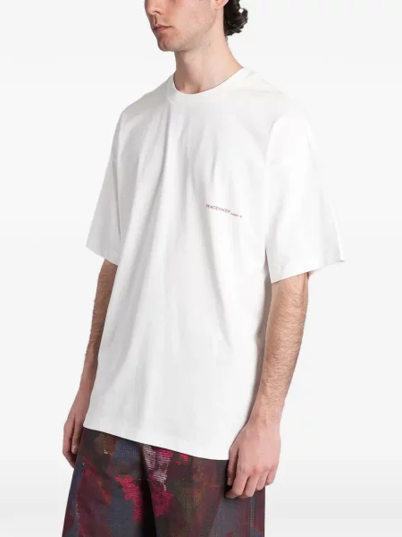 Tricou Peacemaker Oamc cu imagine alb