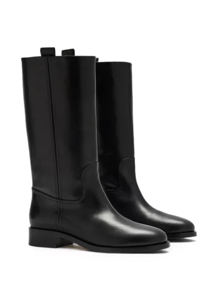 Botine Aeyde din piele negru