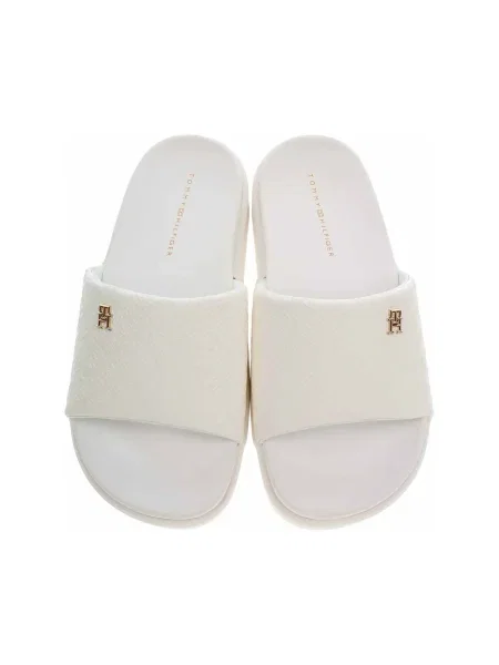 Pantofi Tommy Hilfiger alb