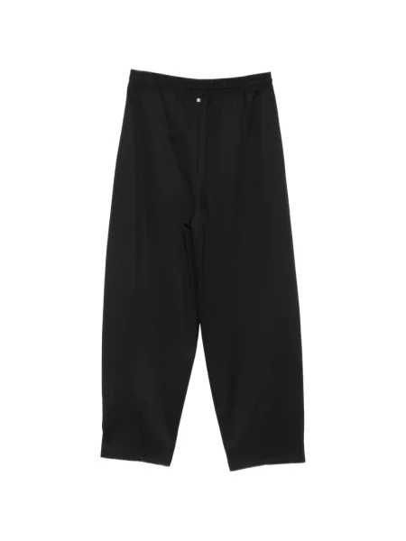 Pantaloni Lorena Antoniazzi alergare cu cordon negru