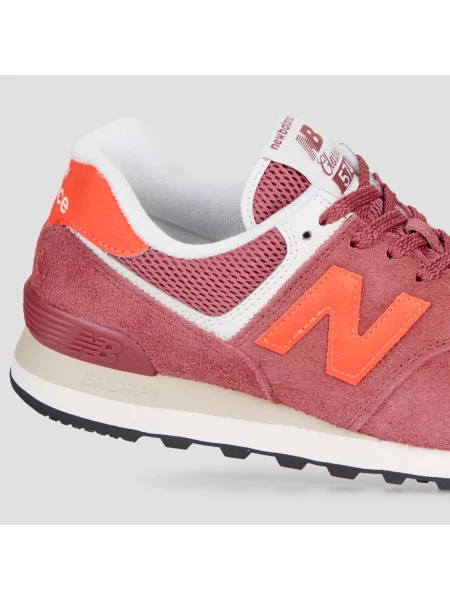 Pantofi New Balance portocaliu