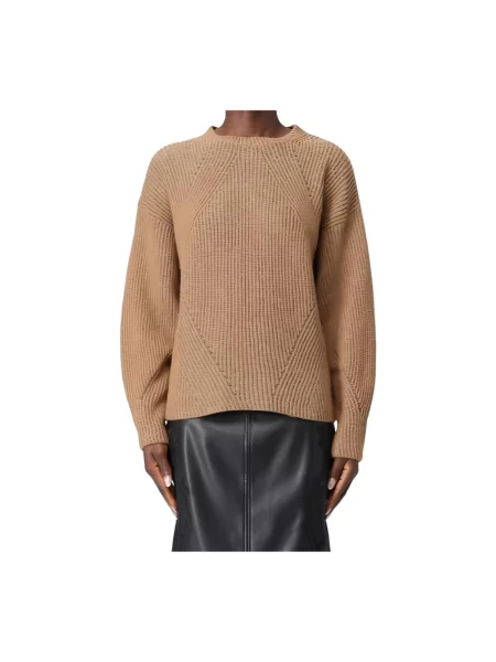 Sweter Twinset beżowy