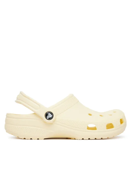 Papuci Crocs clasici galben