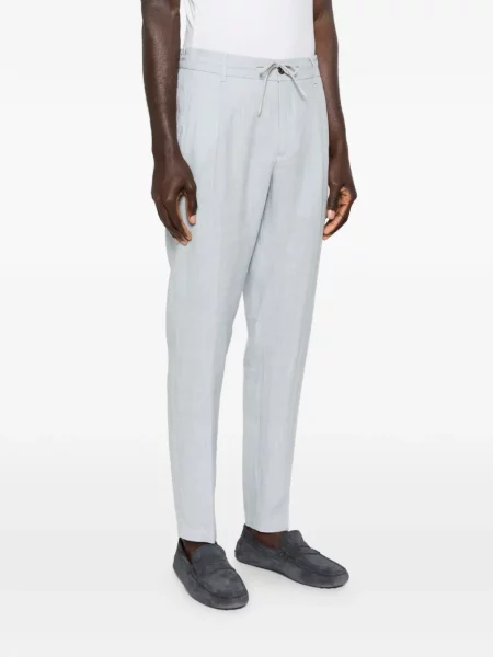 Pantaloni Eleventy albastru