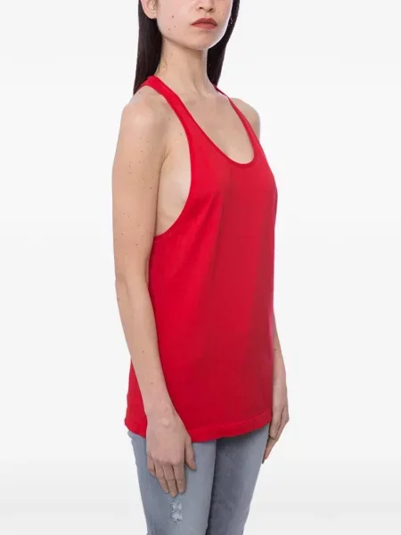 Top Dsquared2 din jerseu roșu