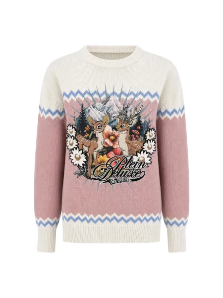 Sweter Philipp Plein wełniany