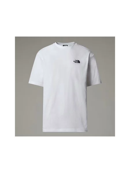 Tricou The North Face alb