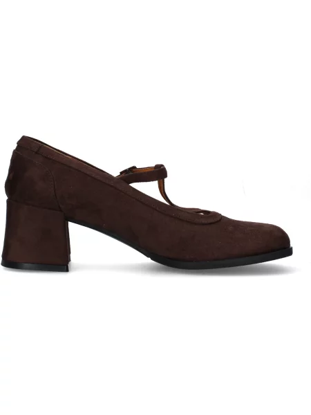 Pantofi Anita maro