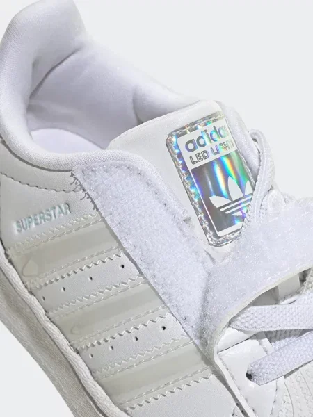 Adidas Originals Дитячі кросівки SUPERSTAR LED LIGHTS