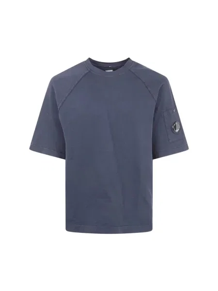 Koszulka polo C.p. Company niebieska