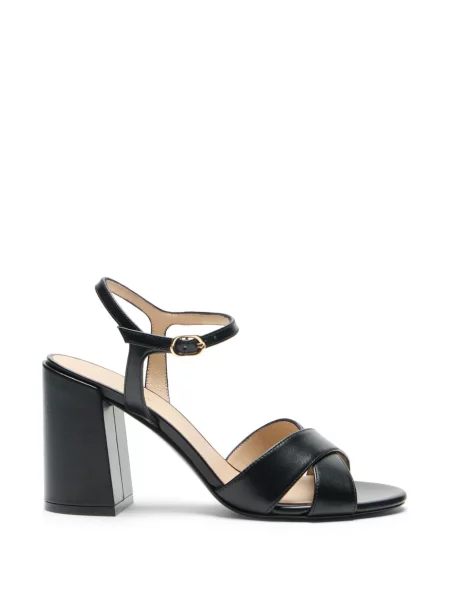 Sandale Stuart Weitzman cu bretele negru