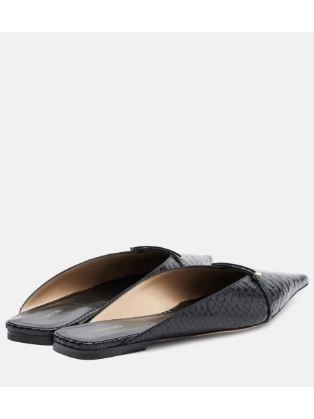 Sandale Tom Ford din piele negru