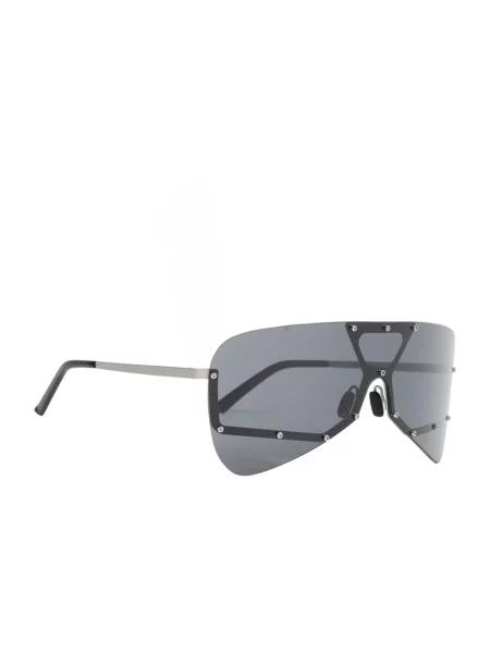 Okulary przeciwsłoneczne Rick Owens czarne