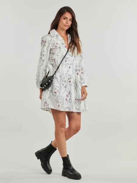 Vestă Desigual alb