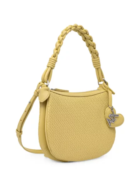 Geantă Armani Exchange galben