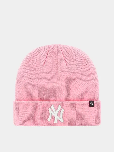 47 Brand Шапка Вовна/акрил рожевий