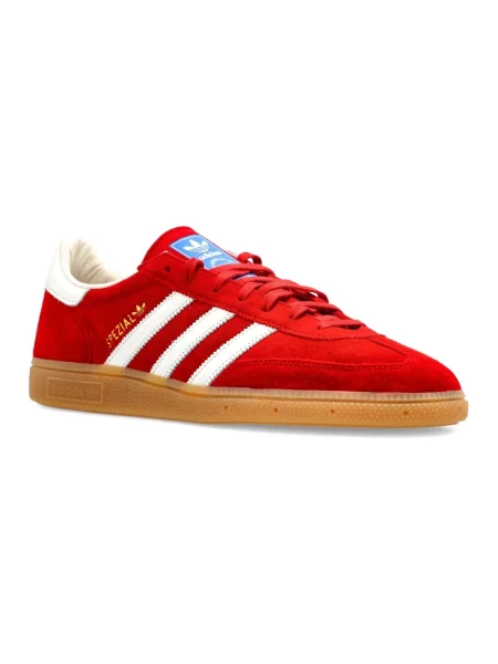 Sneakersy Adidas Spezial skórzane czerwone