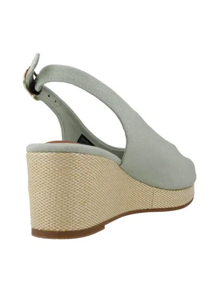 Pantofi Tommy Hilfiger verde