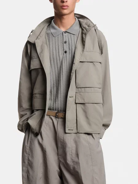 Світшот Emporio Armani ліоцелл сірий