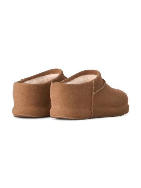 Замшевые тапочки Ugg