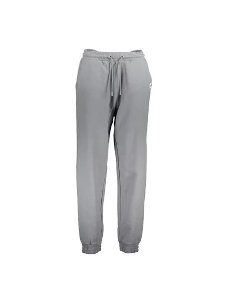 Spodnie Calvin Klein do biegania szare