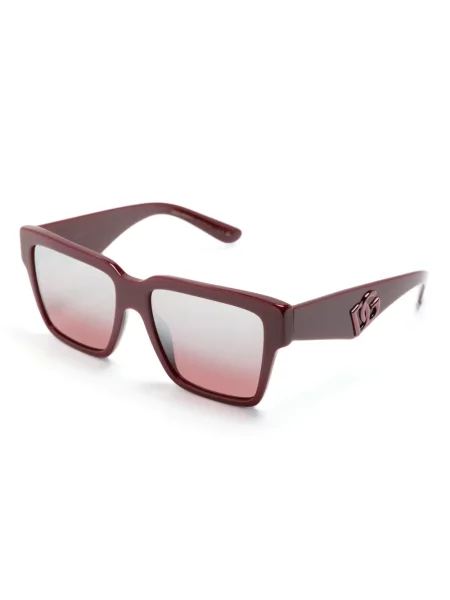 Saulės akiniai Dolce & Gabbana Eyewear raudona