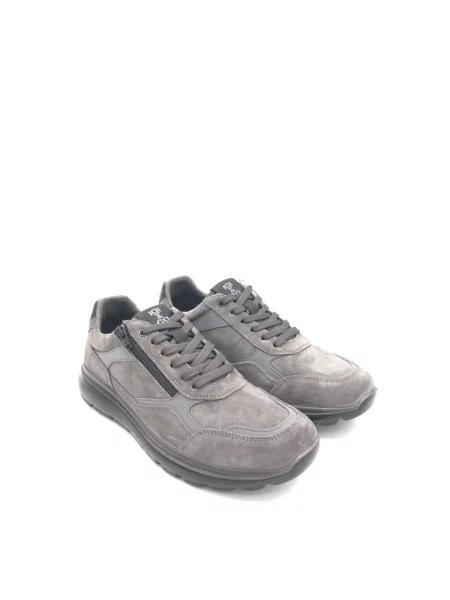 Sneakersy Igi&co skórzane szare