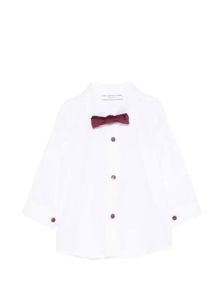 Pantaloni copii Colorichiari roșu