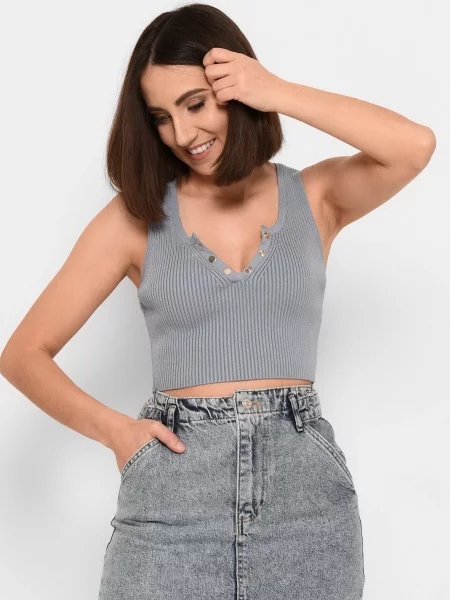 Топ CARICA блакитний