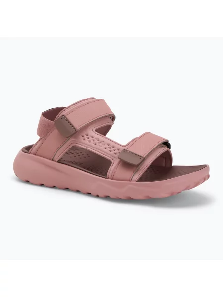 Sandály Columbia Peakfreak Roam eraser pink/mocha růžové