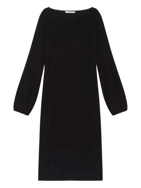 Rochie midi Maliparmi până la genunchi de costum negru