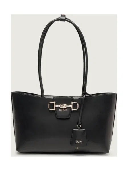 Guess Geantă shopper JANIE negru