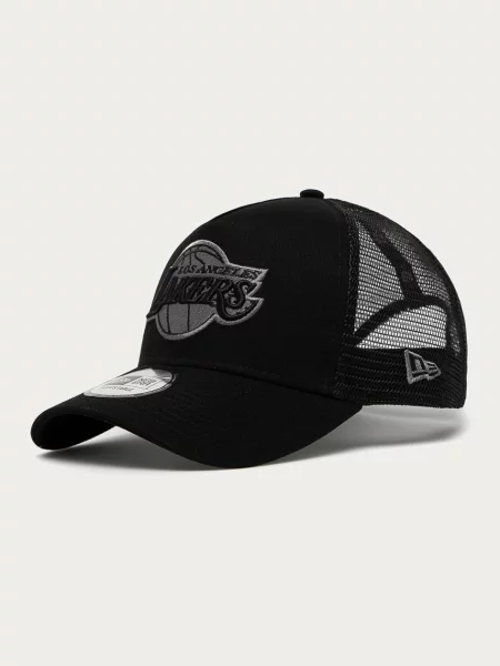 New Era Cap Af Trucker Nba Bob Team Logo Los Angeles Lakers Black/ Black Universal negru