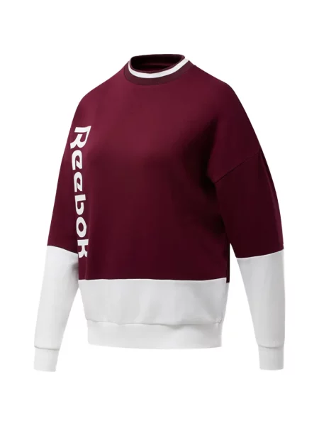 Sală de gimnastică hanorac Reebok roșu