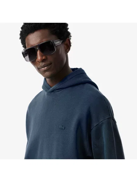 Толстовка Lacoste синяя