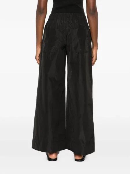 Pantaloni palazzo Susanne Bommer negru