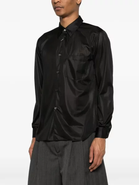 Cămașă Comme Des Garcons Homme Plus negru