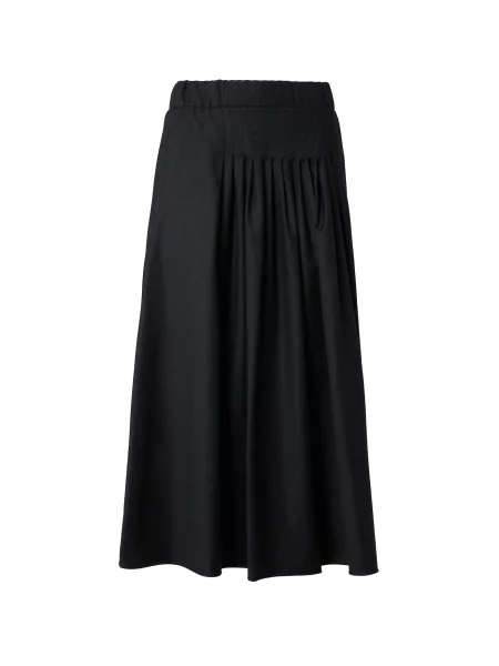 Weekend Max Mara Fustă OVEST' negru