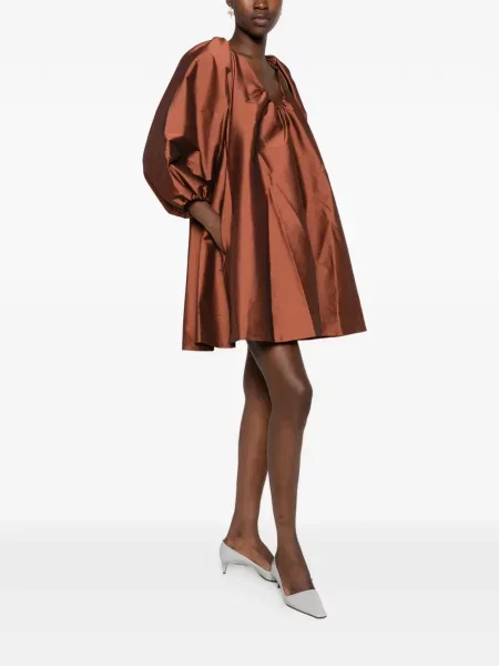 Rochie mini Bernadette maro