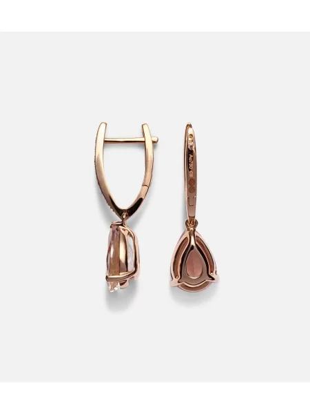 Kolczyki Bucherer Fine Jewellery różowe