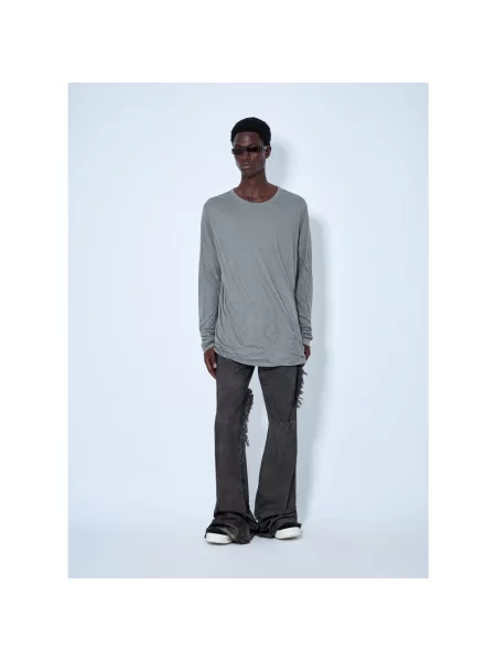 Jeansy Rick Owens szare