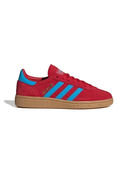 Adidas Handball Spezial W Better Scarlet Kobiety Buty sportowe adidas Originals Size: 4 czerwony