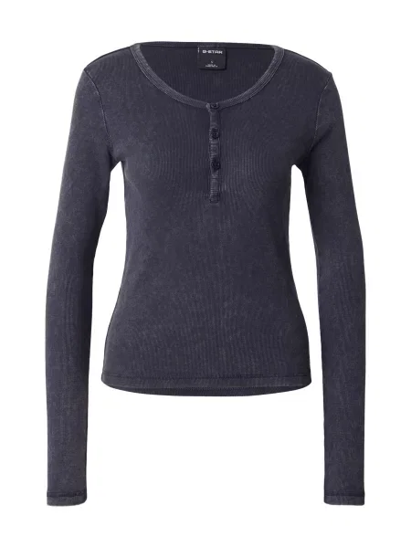 G-STAR Tricou marin albastru